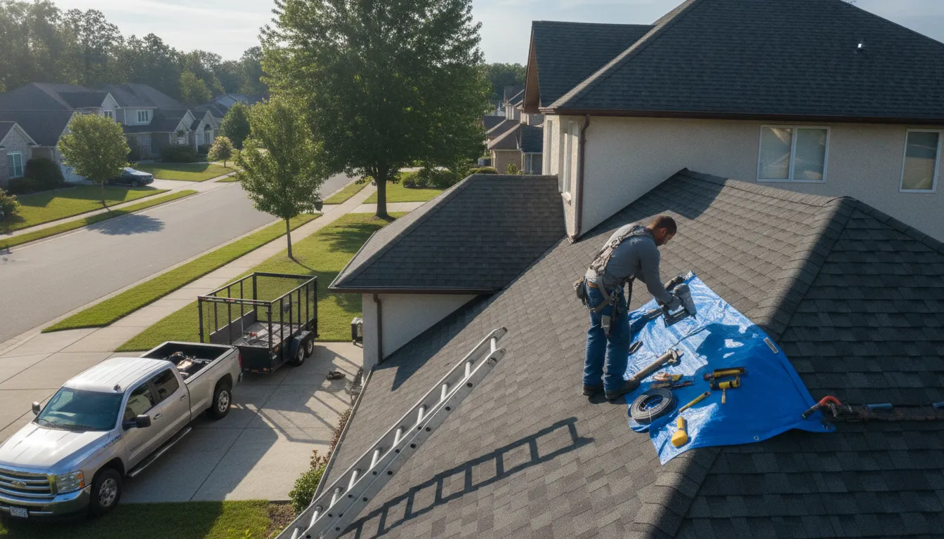 Trusted Roofing for Timberlake Homes & Businesses